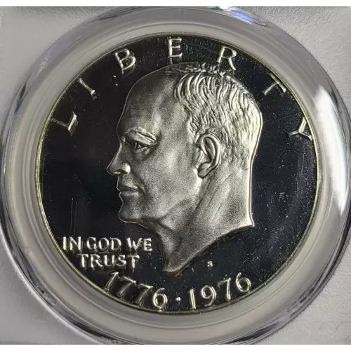 1976-S $1 Silver, DCAM (3)