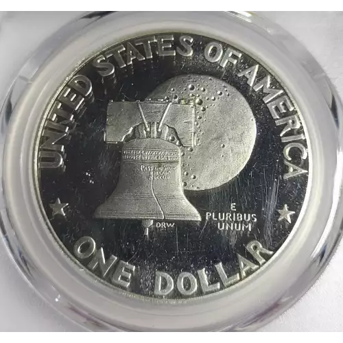 1976-S $1 Silver, DCAM (2)