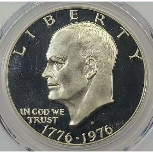 1976-S $1 Silver, DCAM