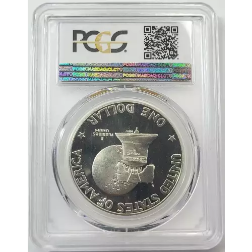 1976-S $1 Silver, DCAM (3)