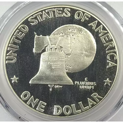 1976-S $1 Silver, DCAM (2)