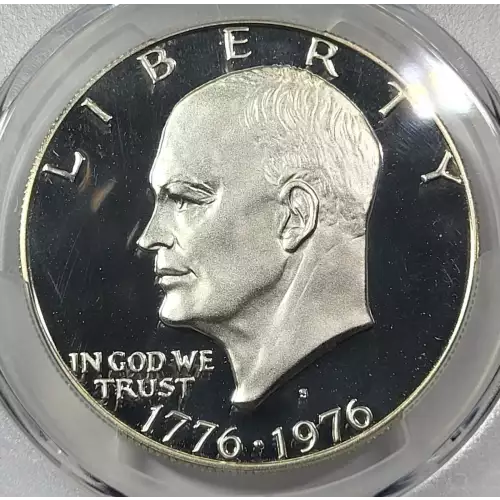 1976-S $1 Silver, DCAM (3)