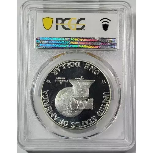 1976-S $1 Silver, DCAM (2)