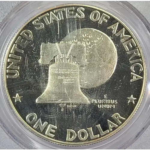 1976-S $1 Silver, DCAM (3)