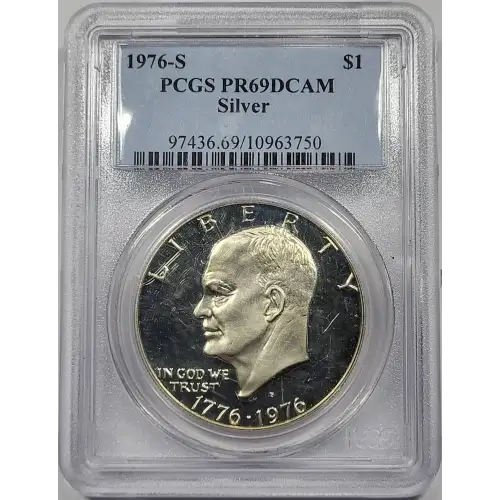 1976-S $1 Silver, DCAM (3)