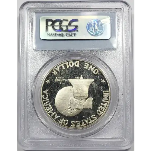 1976-S $1 Silver, DCAM (2)