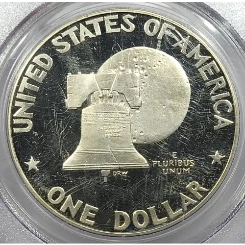 1976-S $1 Silver, DCAM