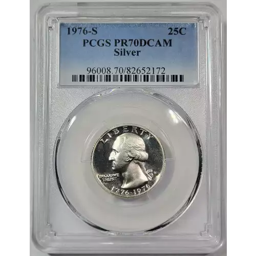 1976-S 25C Silver, DCAM (4)