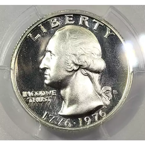 1976-S 25C Silver, DCAM