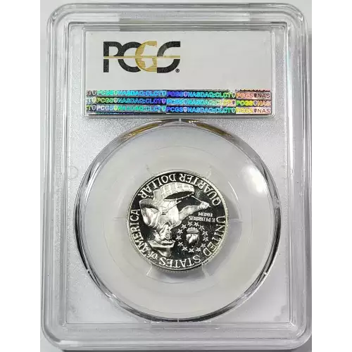 1976-S 25C Silver, DCAM (2)