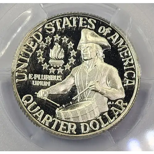 1976-S 25C Silver, DCAM (3)