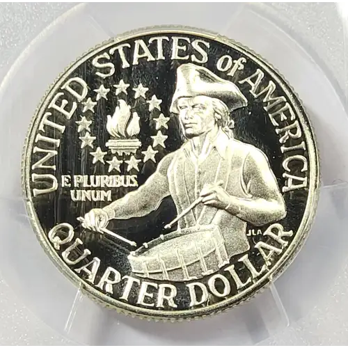 1976-S 25C Silver, DCAM