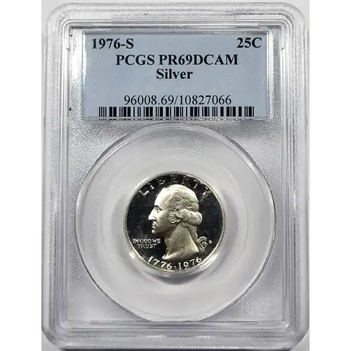 1976-S 25C Silver, DCAM (4)