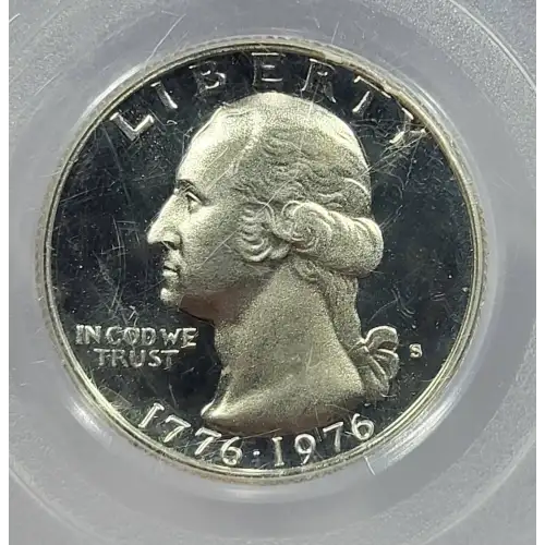1976-S 25C Silver, DCAM