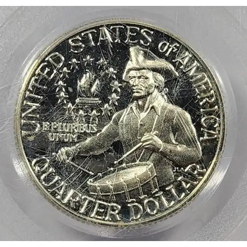 1976-S 25C Silver, DCAM (2)