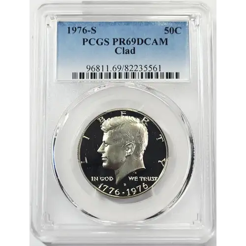 1976-S 50C Clad, DCAM
