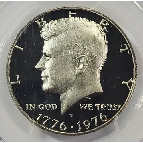 1976-S 50C Clad, DCAM