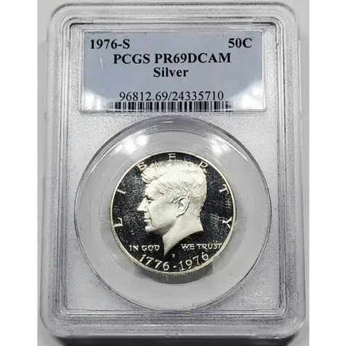 1976-S 50C Silver, DCAM (3)