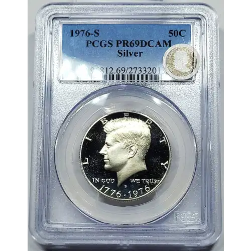 1976-S 50C Silver, DCAM (2)
