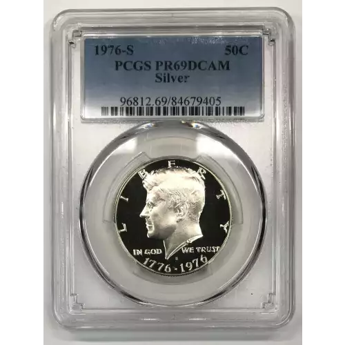 1976-S 50C Silver, DCAM