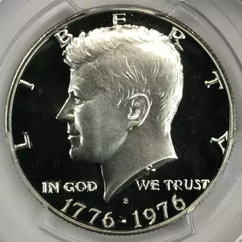 1976-S 50C Silver, DCAM (4)