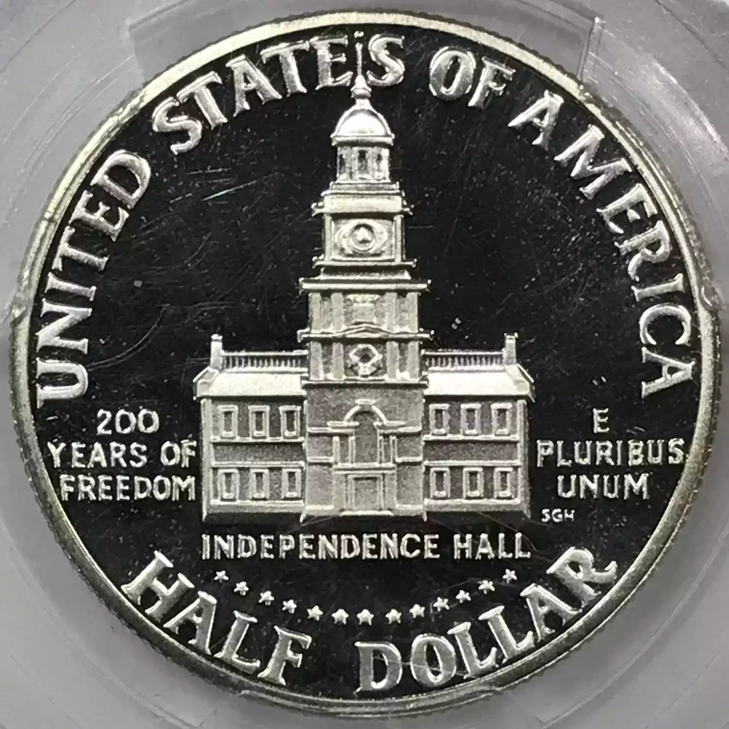 1976-S Silver Kennedy Half Dollar PCGS PR-69 DCAM Silver
