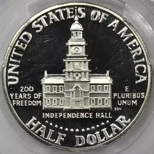 1976-S Silver Kennedy Half Dollar PCGS PR-69 DCAM Silver - Old