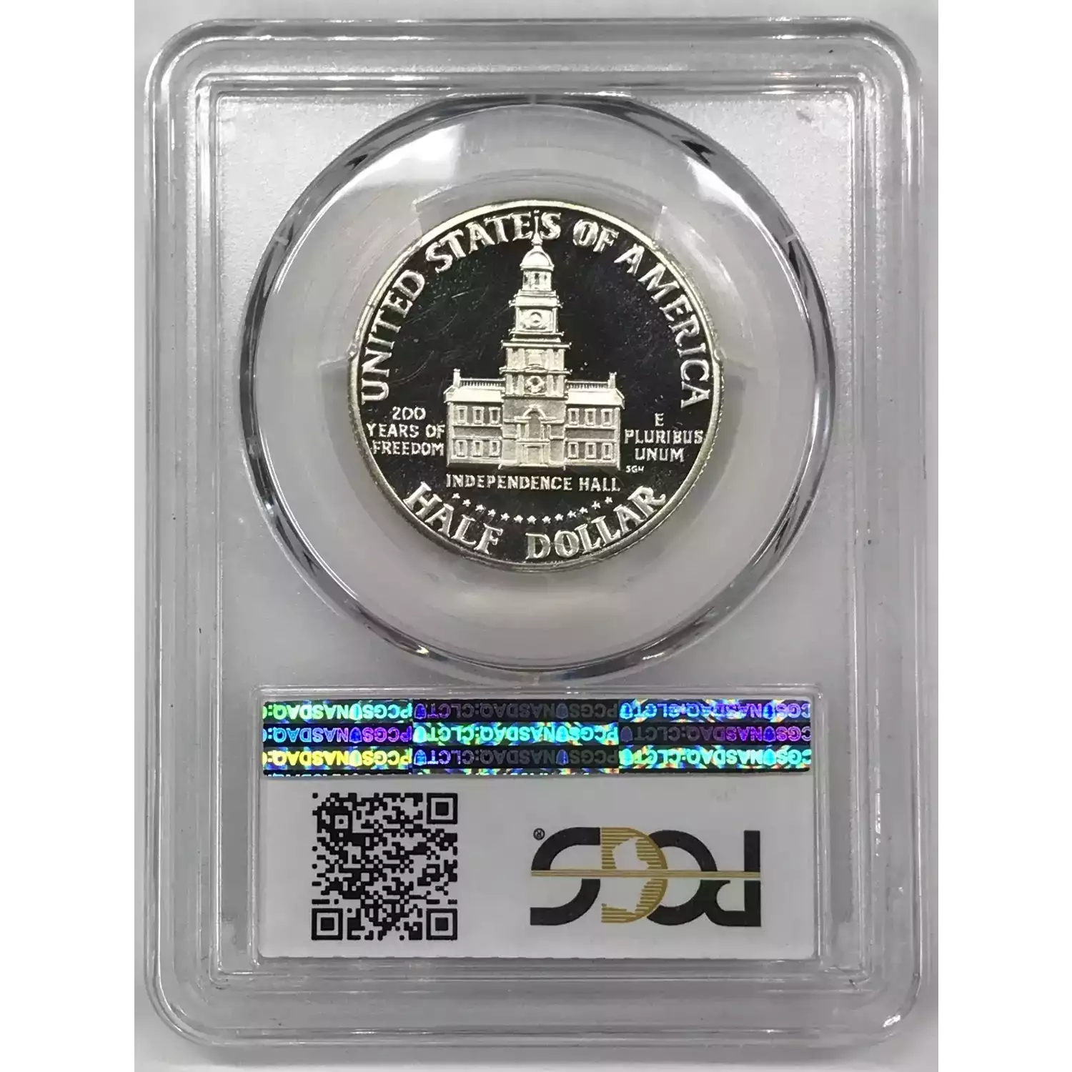 1976-S Silver Kennedy Half Dollar PCGS PR-69 DCAM Silver