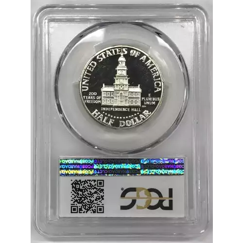 スイス 射撃祭 50フラン銀貨プルーフ 1984 オーバーハスリ PCGS