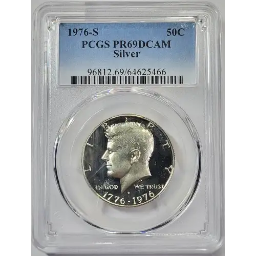 1976-S 50C Silver, DCAM (4)