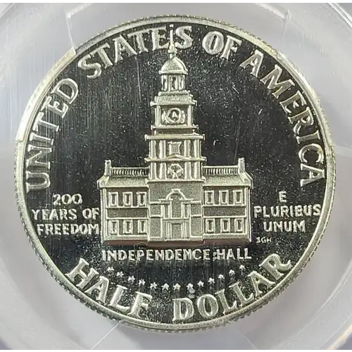 1976-S 50C Silver, DCAM