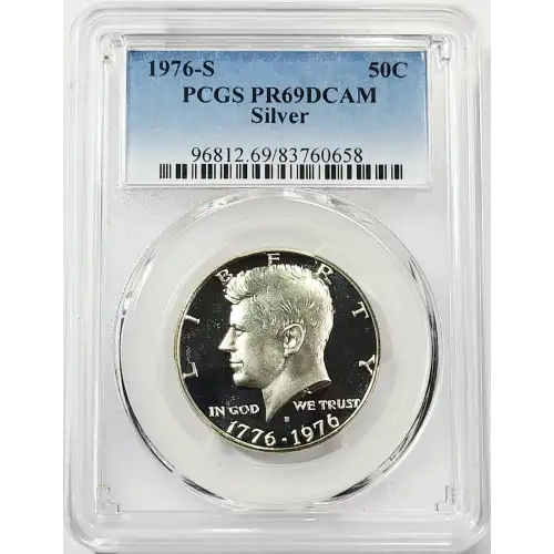 1976-S 50C Silver, DCAM (4)