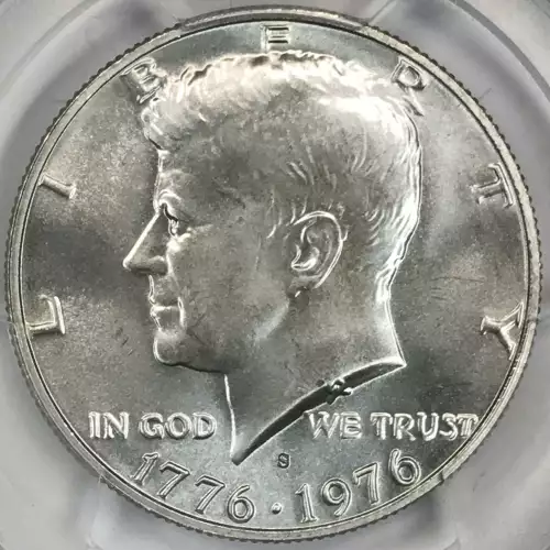 1976-S 50C Silver, DDO FS-101 (4)