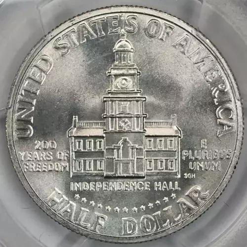 1976-S 50C Silver, DDO FS-101 (5)