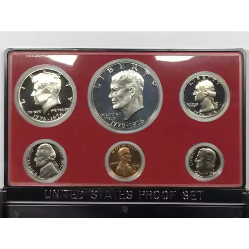 1976 US Mint Proof Set w OGP Box