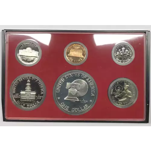 1976 US Mint Proof Set w OGP Box