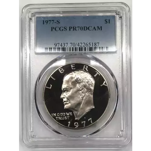 1977-S $1, DCAM