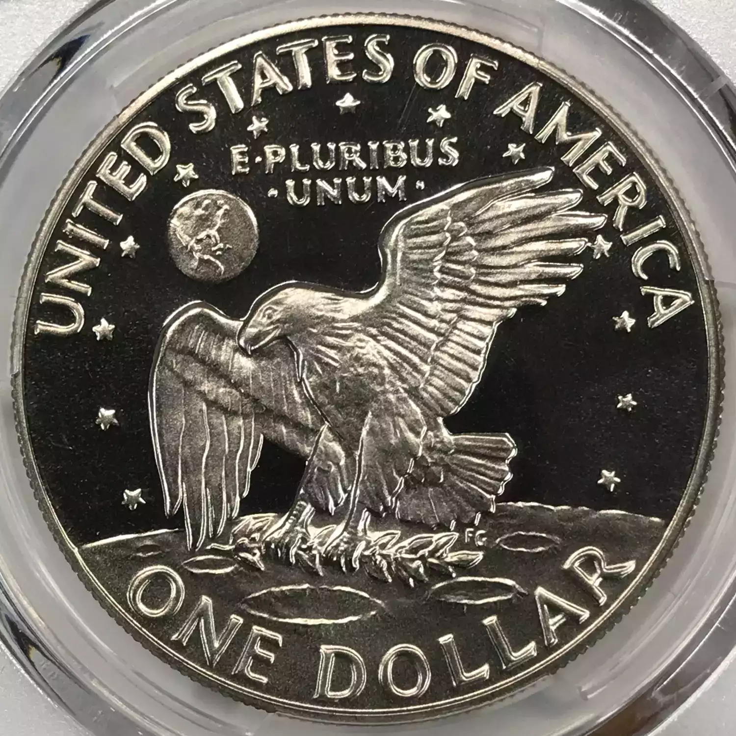 1977-S $1, DCAM