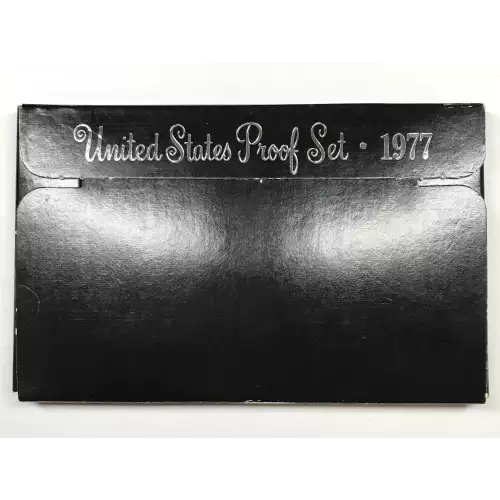 1977 US Mint Proof Set w OGP Box (4)