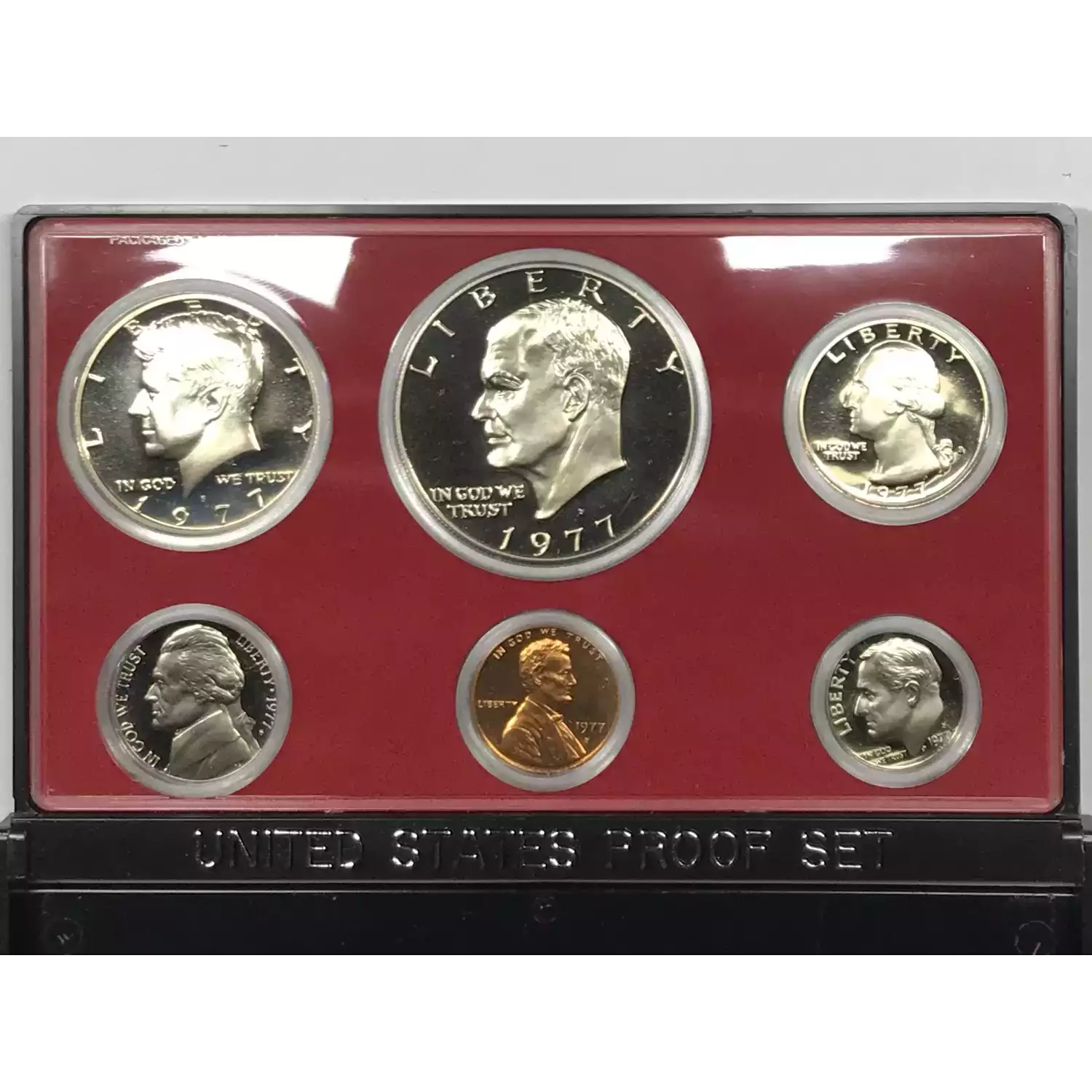 1977 US Mint Proof Set w OGP Box