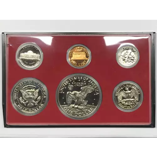 1977 US Mint Proof Set w OGP Box