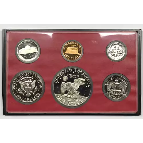 1978 US Mint Proof Set w OGP Box