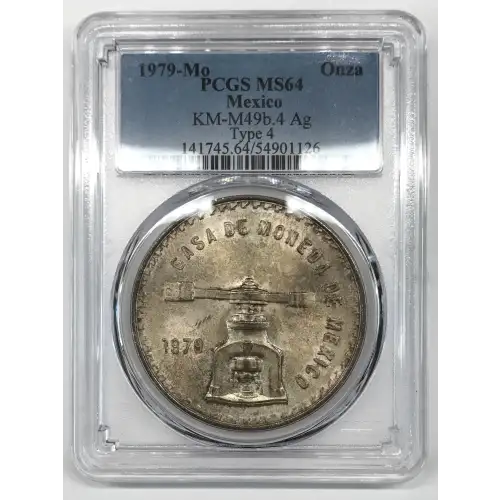 1979-Mo Onza KM-M49b.4 Ag Type 4 (2)
