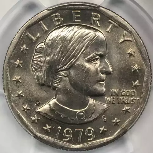 1979-P SBA$1 Wide Rim