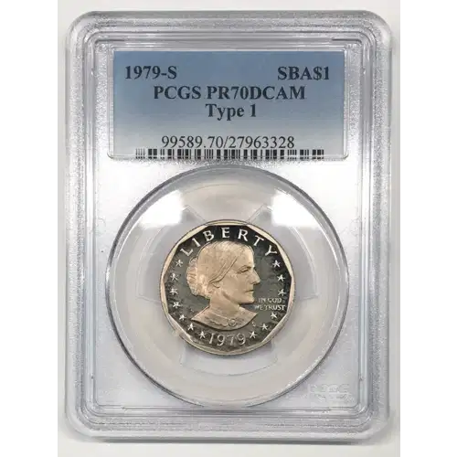 1979-S SBA$1 Type 1, DCAM (3)