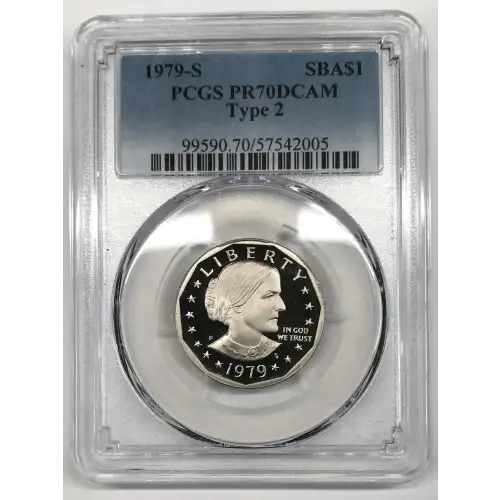 1979-S SBA$1 Type 2, DCAM