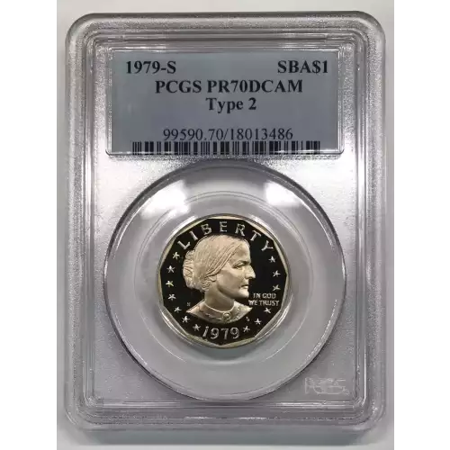 1979-S SBA$1 Type 2, DCAM (2)