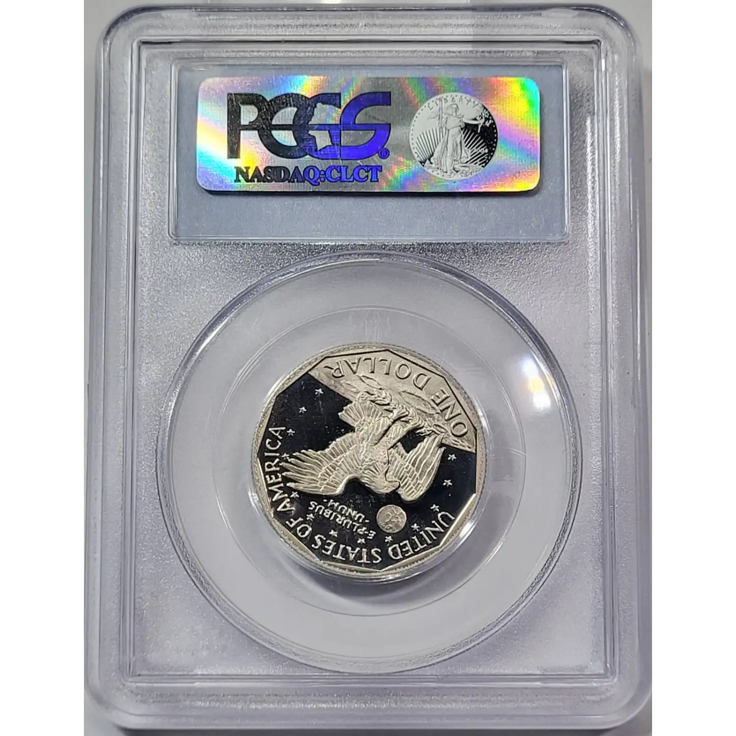 1979-S Susan B. Anthony (SBA) Dollar PCGS PR-69 DCAM Type 2 - Old
