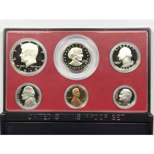 1979 Type 1 US Mint Proof Set w OGP Box