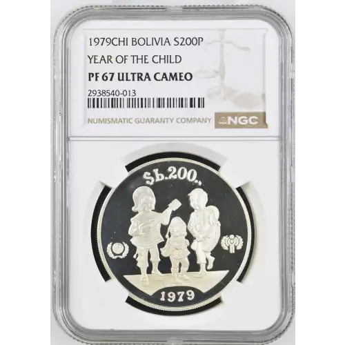1979CHI YEAR OF THE CHILD ULTRA CAMEO